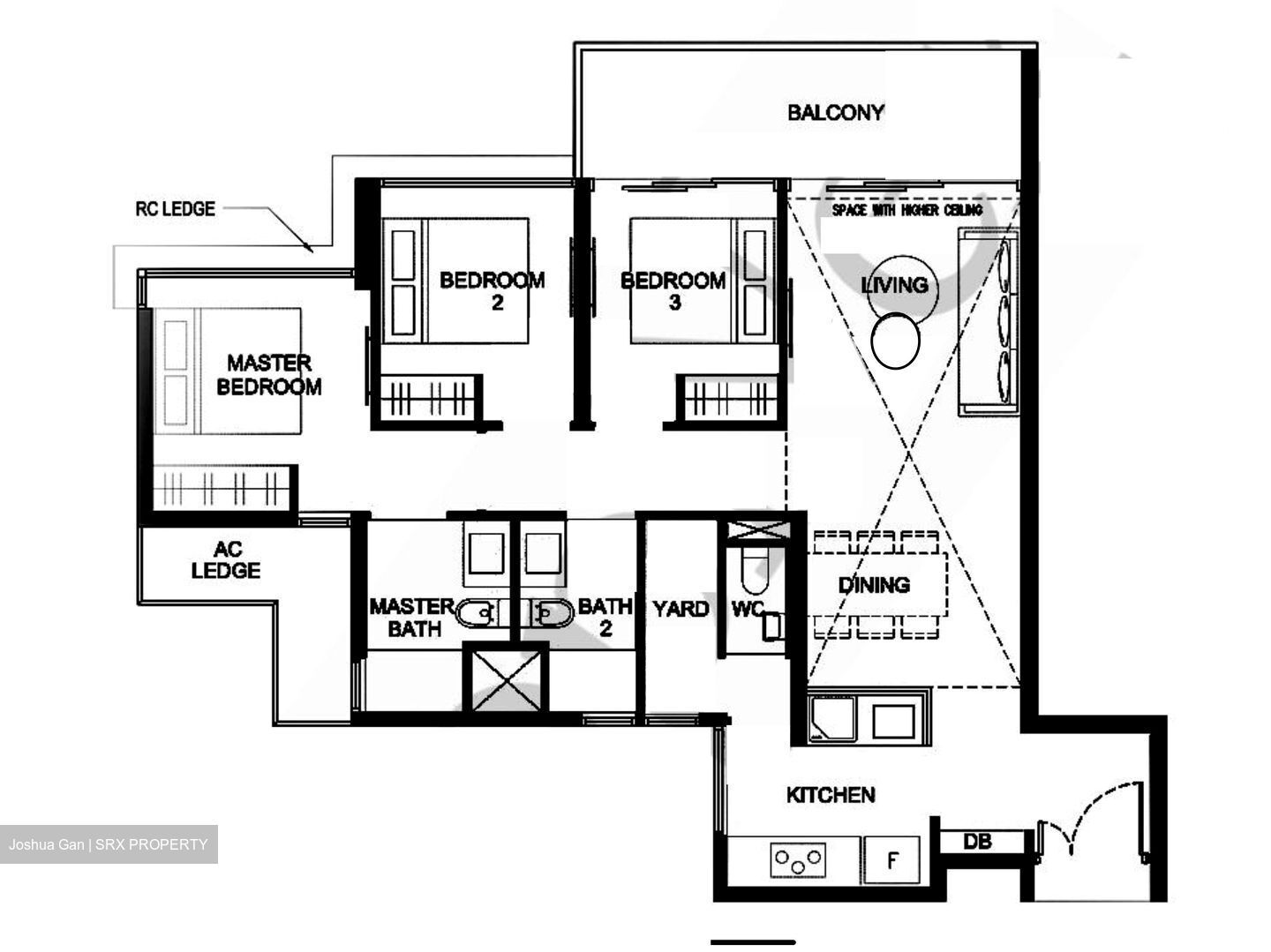 Kingsford Waterbay (D19), Apartment #519419631